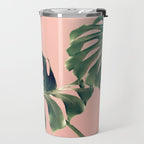 Monstera Blush Travel Mug Gallery Image 2