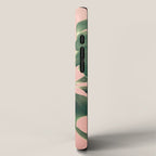 Monstera Blush iPhone Case Gallery Image 2