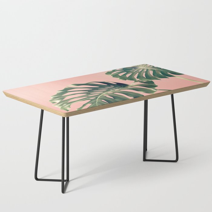 Monstera Blush Coffee Table Gallery Image 1