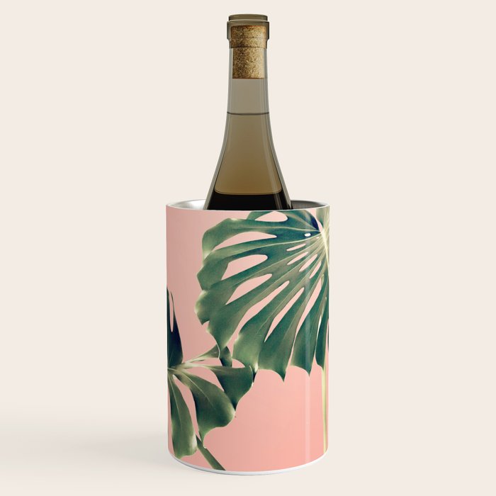 Monstera Blush Wine Chiller Gallery Image 3