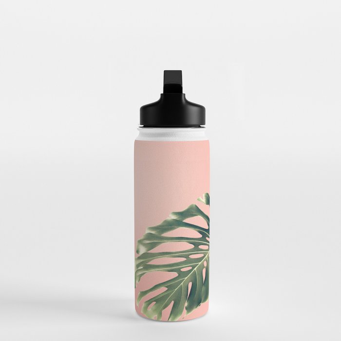 Monstera Blush Water Bottle Gallery Image 3