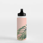 Monstera Blush Water Bottle Gallery Image 3