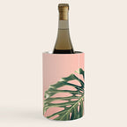 Monstera Blush Wine Chiller Gallery Image 2