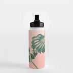 Monstera Blush Water Bottle Gallery Image 2