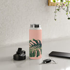 Monstera Blush Water Bottle Gallery Image 5