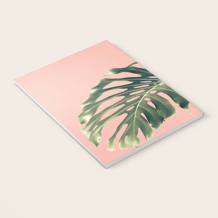 Monstera Blush Notebook Gallery Image 3