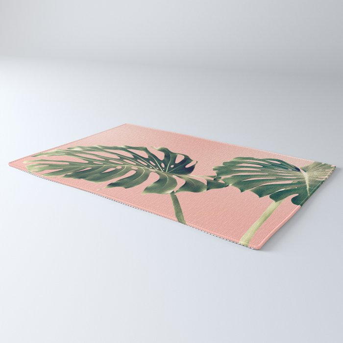 Monstera Blush Rug Gallery Image 3