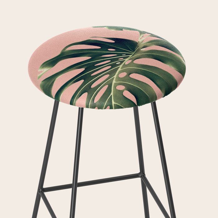 Monstera Blush Stool Gallery Image 2