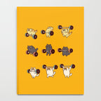 Olympic Lifting Cat Notebook Gallery Image 4