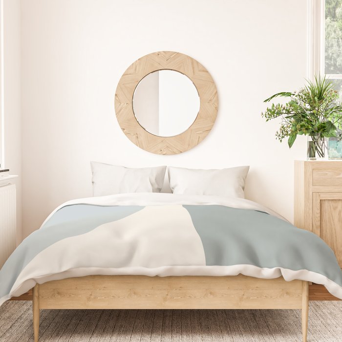 Modern Minimal Arch Abstract XII Duvet Cover Gallery Image 3