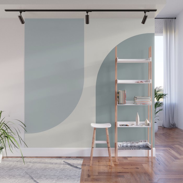 Modern Minimal Arch Abstract XII Wall Mural Gallery Image 1