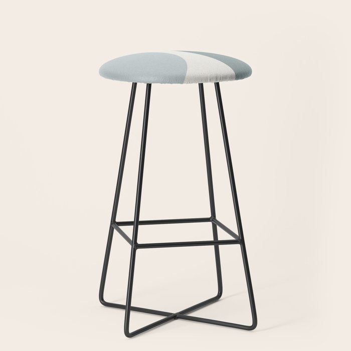 Modern Minimal Arch Abstract XII Stool Gallery Image 1