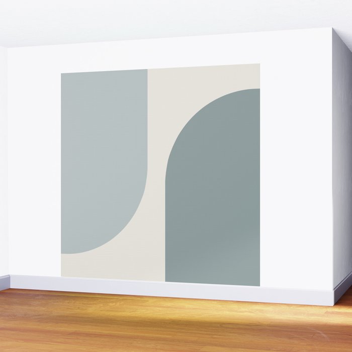 Modern Minimal Arch Abstract XII Wall Mural Gallery Image 2