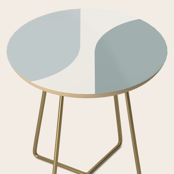 Modern Minimal Arch Abstract XII Side Table Gallery Image 2