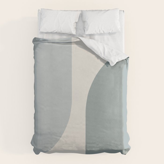 Modern Minimal Arch Abstract XII Duvet Cover Gallery Image 6