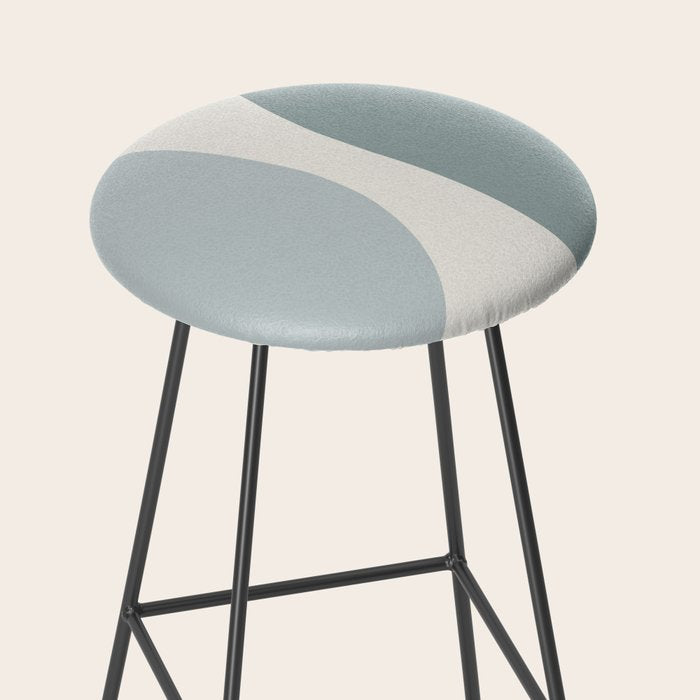 Modern Minimal Arch Abstract XII Stool Gallery Image 2