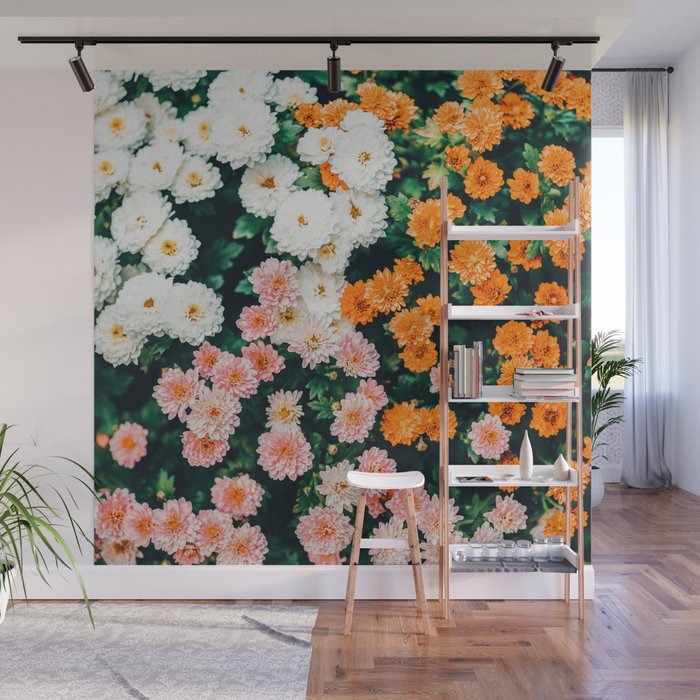 In My Garden Wall Mural Gallery Image 1