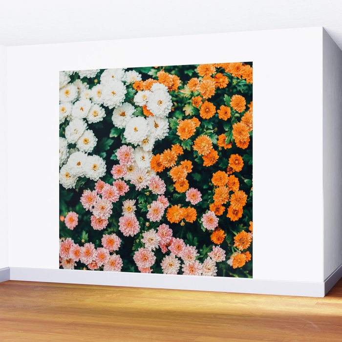 In My Garden Wall Mural Gallery Image 2