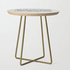 To Be Kind Is More Important... F. Scott Fitzgerald Quote Side Table Gallery Image 1