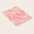Palm Fronds in Living Coral Notebook Gallery Image 3