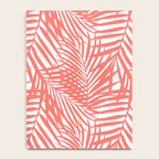 Palm Fronds in Living Coral Notebook Gallery Image 4