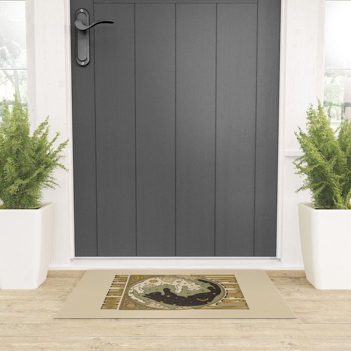 Sun and Moon Welcome Mat Gallery Image 3