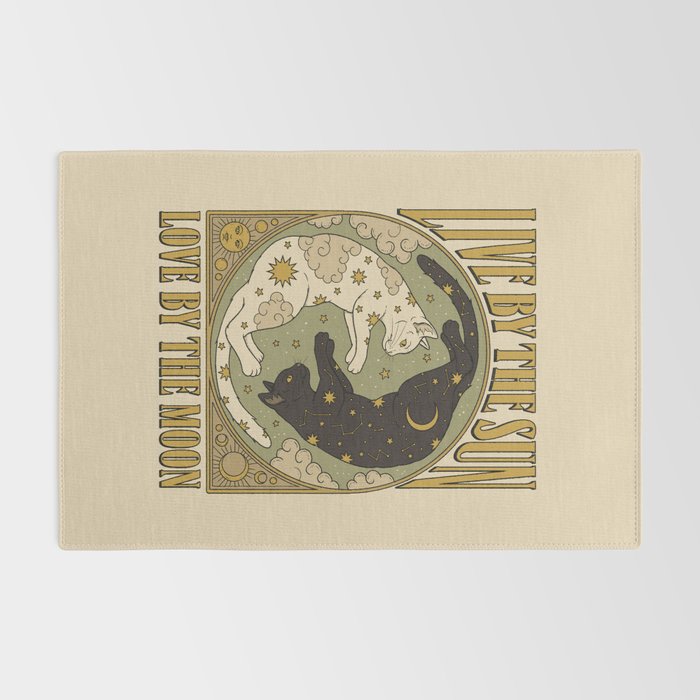 Sun and Moon Rug Gallery Image 2