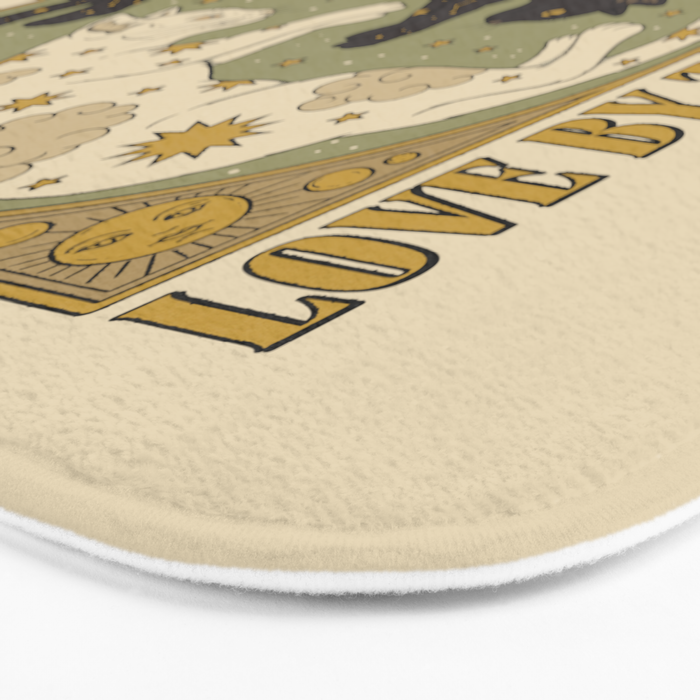 Sun and Moon Bath Mat Gallery Image 3