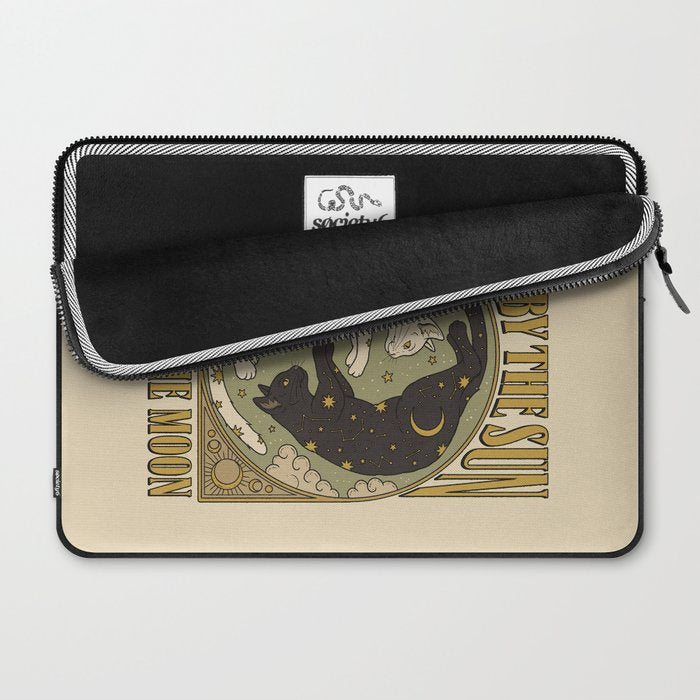 Sun and Moon Laptop Sleeve Gallery Image 2