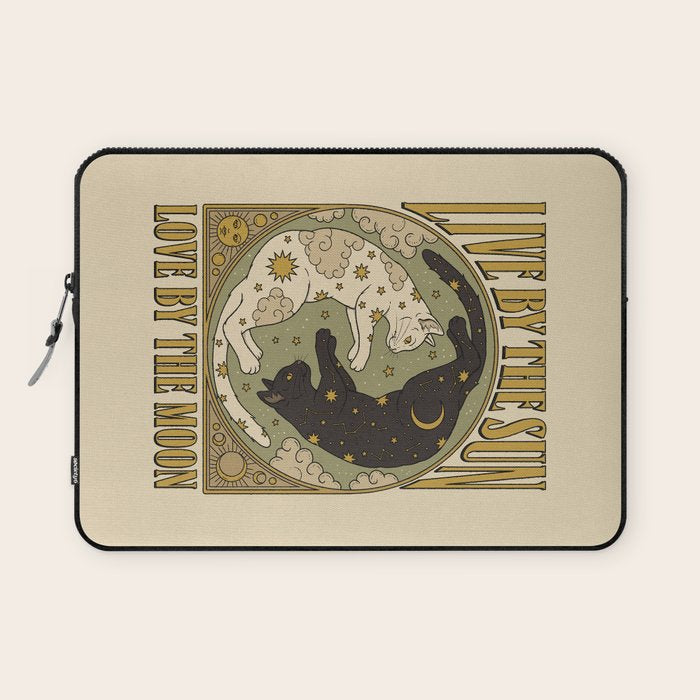 Sun and Moon Laptop Sleeve Gallery Image 1