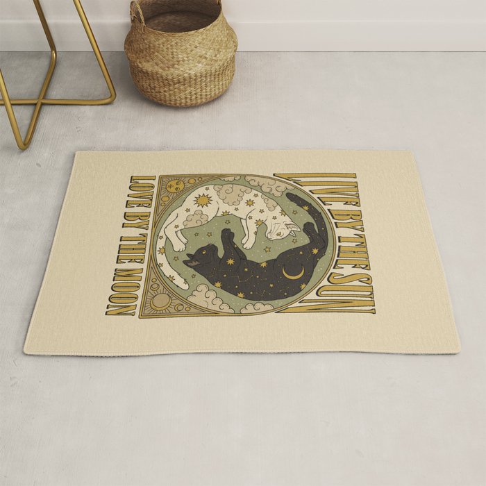 Sun and Moon Rug Gallery Image 1