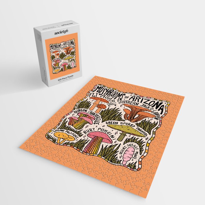 Mushrooms of Arizona Jigsaw Puzzle Gallery Image 2
