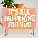 It's All Happening For You - Modern Art Print Credenza Gallery Image 1