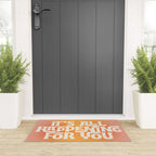 It's All Happening For You - Modern Art Print Welcome Mat Gallery Image 3