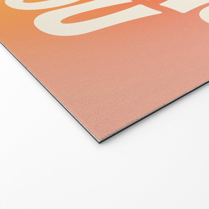 It's All Happening For You - Modern Art Print Welcome Mat Gallery Image 2