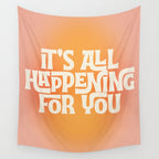 It's All Happening For You - Modern Art Print Wall Tapestry Gallery Image 4