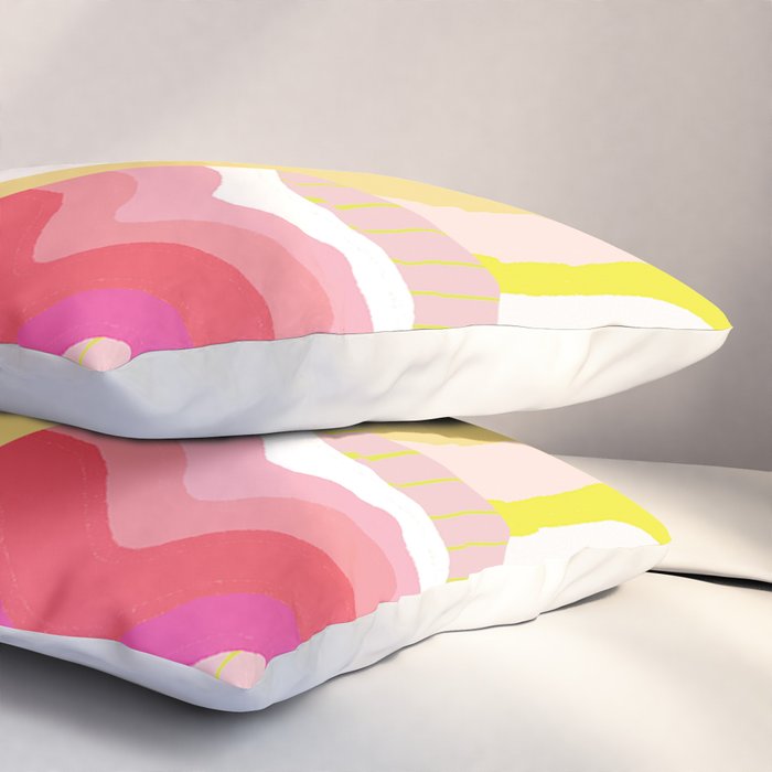 dream state, collage Pillow Sham Gallery Image 3