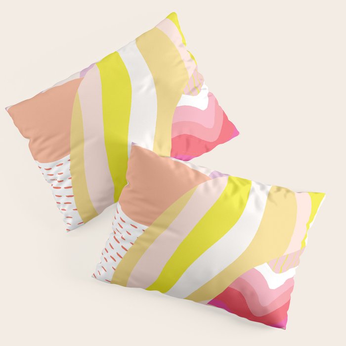 dream state, collage Pillow Sham Gallery Image 1