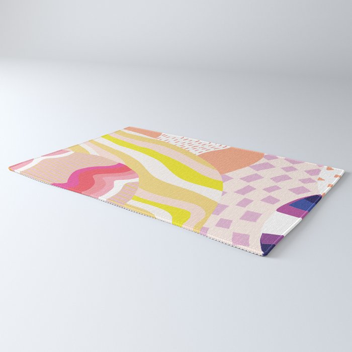 dream state, collage Rug Gallery Image 3