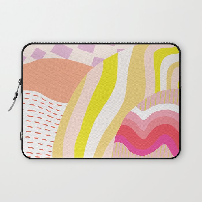 dream state, collage Laptop Sleeve Gallery Image 1