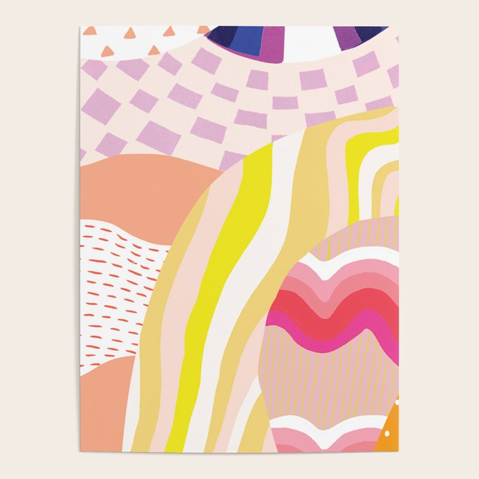 dream state, collage Poster Gallery Image 4