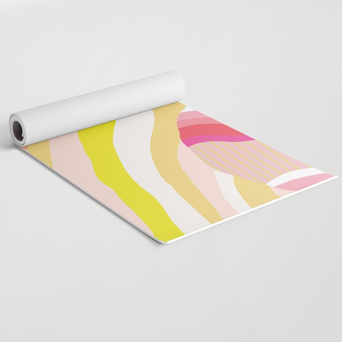 dream state, collage Yoga Mat Gallery Image 2