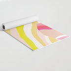 dream state, collage Yoga Mat Gallery Image 2