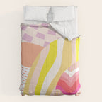 dream state, collage Comforter Gallery Image 6
