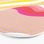 dream state, collage Bath Mat Gallery Image 3
