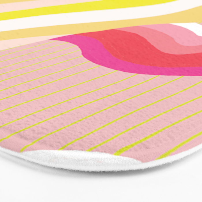 dream state, collage Bath Mat Gallery Image 3