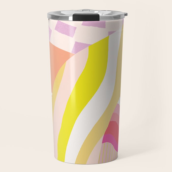 dream state, collage Travel Mug Gallery Image 1