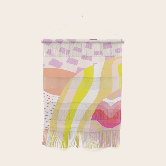 dream state, collage Wall Hanging Gallery Image 1