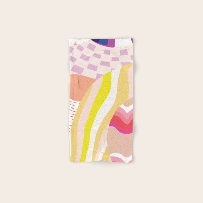 dream state, collage Bath Towel Gallery Image 1