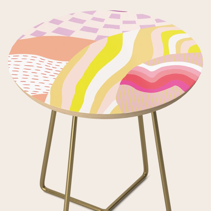 dream state, collage Side Table Gallery Image 2